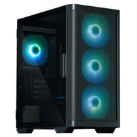 Zalman M4 Black Mini Tower Zwart - thumbnail