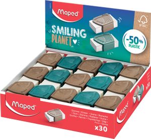 Gum Maped Smiling Planet display ÃƒÆ’ 30 stuks