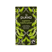 Supreme matcha green tea bio 20 Zakjes