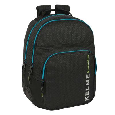 Schoolrugzak Kelme Iron Zwart 32 x 42 x 15 cm
