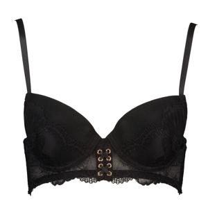 Padded bra Zwart