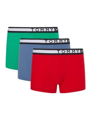 Tommy Hilfiger - 3p Trunk - Statement - 0RX, Maat:S
