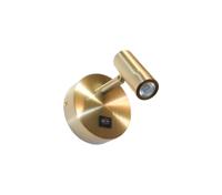 Artdelight Gouden wandlampjeSimply - WL SIMPLY GG