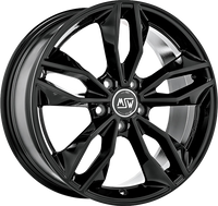 MSW 71 Zwart - thumbnail