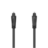 Hama OPTISCHE AUDIOKABEL, ODT-CONNECTOR (TOSLINK), 0,75 M Optische kabel Hama OPTISCHE AUDIOKABEL, ODT-CONNECTOR (TOSLINK), 0,75 M Optische kabel