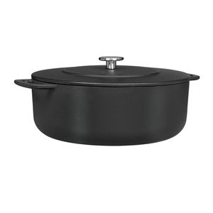 COMBEKK Sous-Chef braadpan Dutch Oven Ø 24 cm - zwart