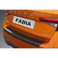 Bumper beschermer passend voor Skoda Fabia IV 5 deurs 2021- Zwart GRRBP1370