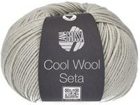 Lana Grossa Cool Wool Seta 005 Reseda groen