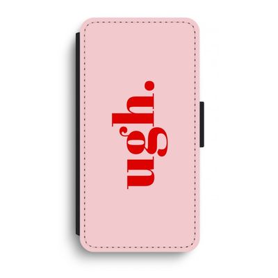 Ugh: iPhone XR Flip Hoesje