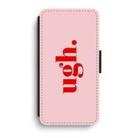Ugh: iPhone XR Flip Hoesje