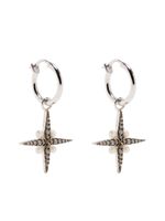 Missoma x Harris Reed boucles d'oreilles North Star - Argent