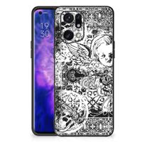 Telefoonhoesje OPPO Find X5 Pro Skulls Angel