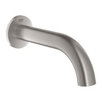 GROHE Atrio baduitloop voorsprong 17.1cm supersteel 13139DC3