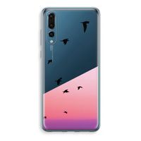 Fly away: Huawei P20 Pro Transparant Hoesje