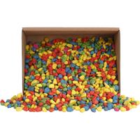Creativ Company Mozaiek stenen, afm 8-10 mm, dikte 5 mm, sterke kleuren, 2 kg/ 1 doos