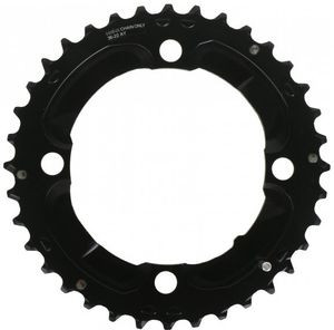 Shimano kettingblad deore 10v 36t y1rp98070 m617 zwart
