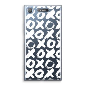 XOXO: Sony Xperia XZ1 Transparant Hoesje