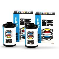 Wolfen Color Classic DP-NC500-36 filmrol, 2x36 opnames