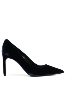 TOM FORD escarpins T Screw en velours - Bleu