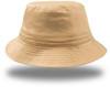 Atlantis AT314 Bucket Cotton Hat - Khaki - One Size