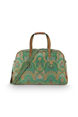 Pip Studio Pip Studio Tovy Weekend Bag Large Jabali Green 65x25.5x35cm