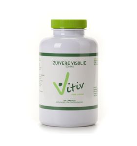 Zuivere visolie 500mg