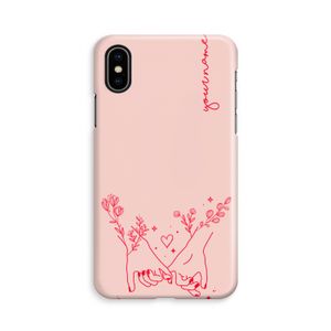 Best Friends: iPhone X Volledig Geprint Hoesje