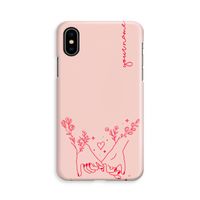 Best Friends: iPhone X Volledig Geprint Hoesje