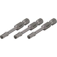 Hazet Inbus-bit 8 mm Speciaal staal 3 stuk(s)