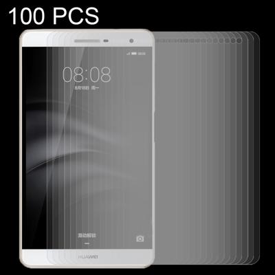 100 stuks voor Huawei MediaPad M2 7.0 inch 0.3mm 9H oppervlakte hardheid explosieveilige getemperd glas Film
