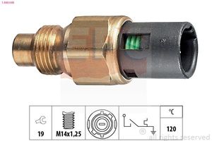 Temperatuurschakelaar, koelmiddelwaarschuwingslamp 1840048