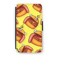 Hamburger: iPhone XS Flip Hoesje Hamburger: iPhone XS Flip Hoesje