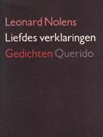 Liefdes verklaringen - Leonard Nolens - ebook