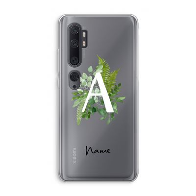Green Brush: Xiaomi Mi Note 10 Pro Transparant Hoesje