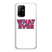 Whatever: Oppo A95 5G Transparant Hoesje