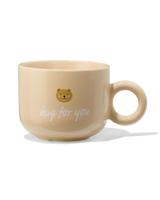 HEMA Mok 480ml Teddybeer &apos;hug For You&apos; Beige