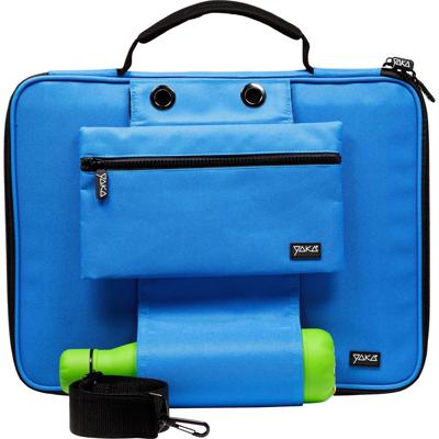 Yaka laptoptas voor 15,6 inch laptop, blauw Yaka laptoptas voor 15,6 inch laptop, blauw