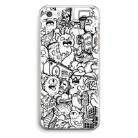 Vexx City #2: iPhone 5 / 5S / SE Transparant Hoesje