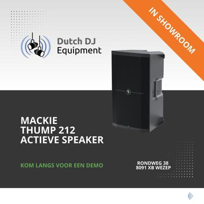MACKIE SMK thump 212 speaker
