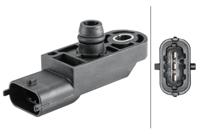 MAP sensor, Sensor, vuldruk HELLA, u.a. für Renault, Nissan, Dacia, Opel, Abarth, Vauxhall, Alfa Romeo - thumbnail