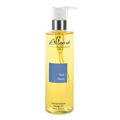 Altearah massage oil blue peace bio