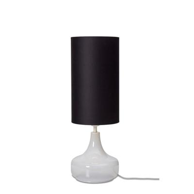 Tafellamp Reykjavik - Zwart - Ø25cm