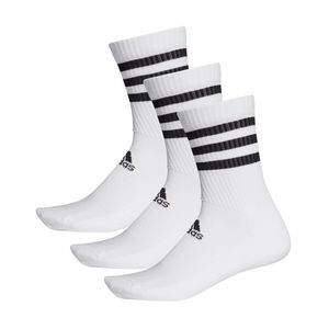 adidas 3 Stripes Cushioned Crew Socks 3-pack