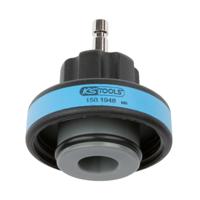KS Tools 150.1948 Koelsysteem-adapter M60 x 4,0, blauw