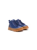 Camper Kids bottines Brutus en cuir - Bleu