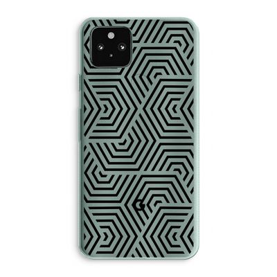 Magic pattern: Google Pixel 5a 5G Transparant Hoesje