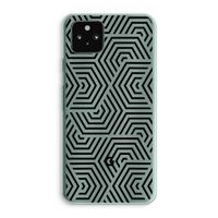 Magic pattern: Google Pixel 5a 5G Transparant Hoesje