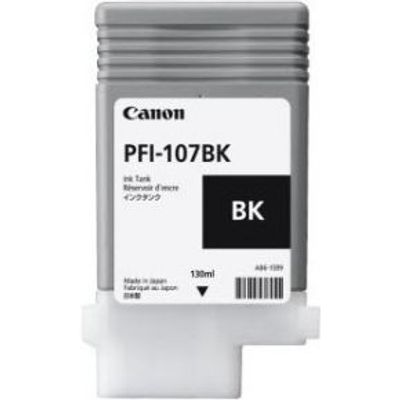 Canon PFI-107 BK kleur zwart