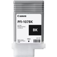 Canon PFI-107BK inktcartridge 1 stuk(s) Origineel Zwart - thumbnail