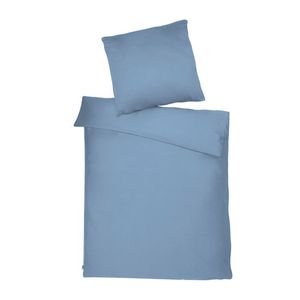 Beddengoed-collectie van bio-satijn, ijsblauw 40 x 80 cm Beddengoed-collectie van bio-satijn, ijsblauw 40 x 80 cm